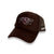 Brown 777 Trucker Hat (Pink Cross Hairs)
