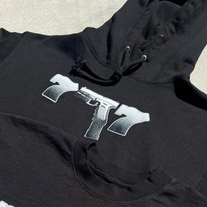 Don't Get Caught Lacking Revenge Hoodie