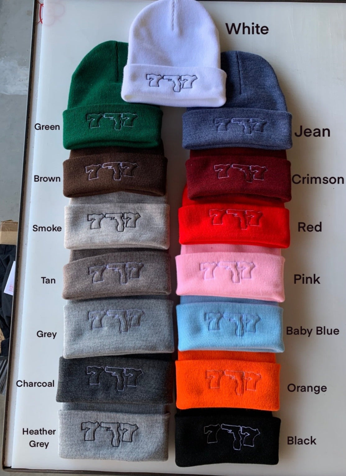 777 Logo Beanie