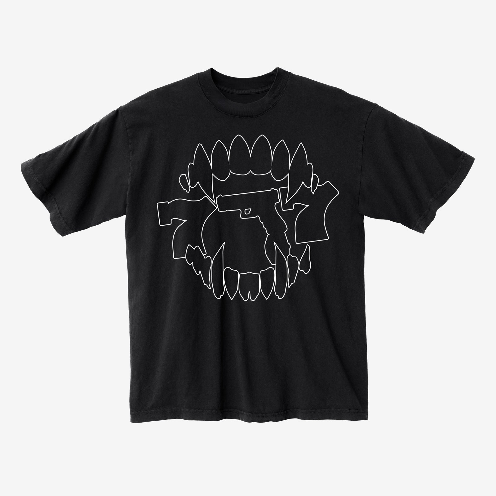All Bite No Bark Tee NO RHINESTONES