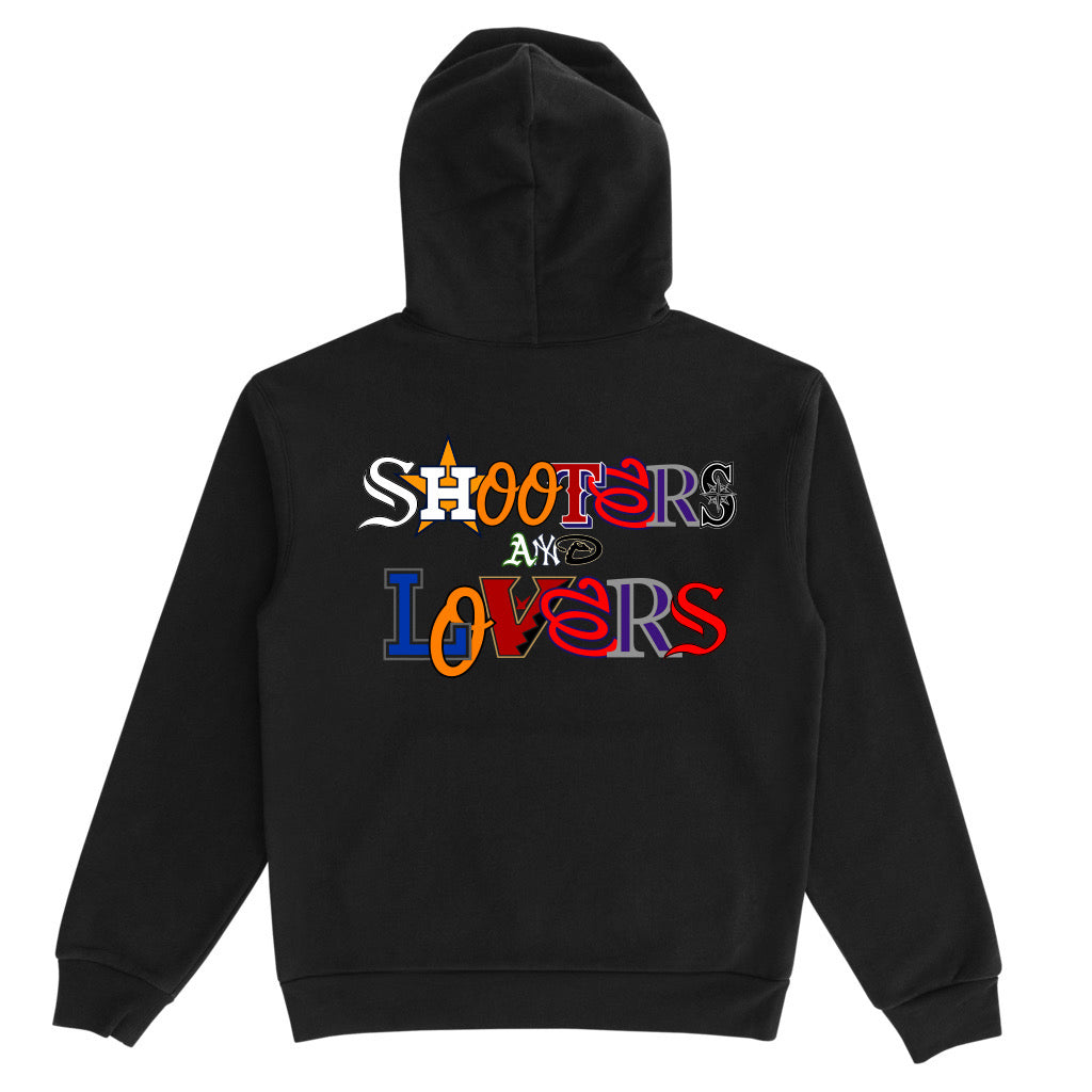HOR(NY) Hoodie Black