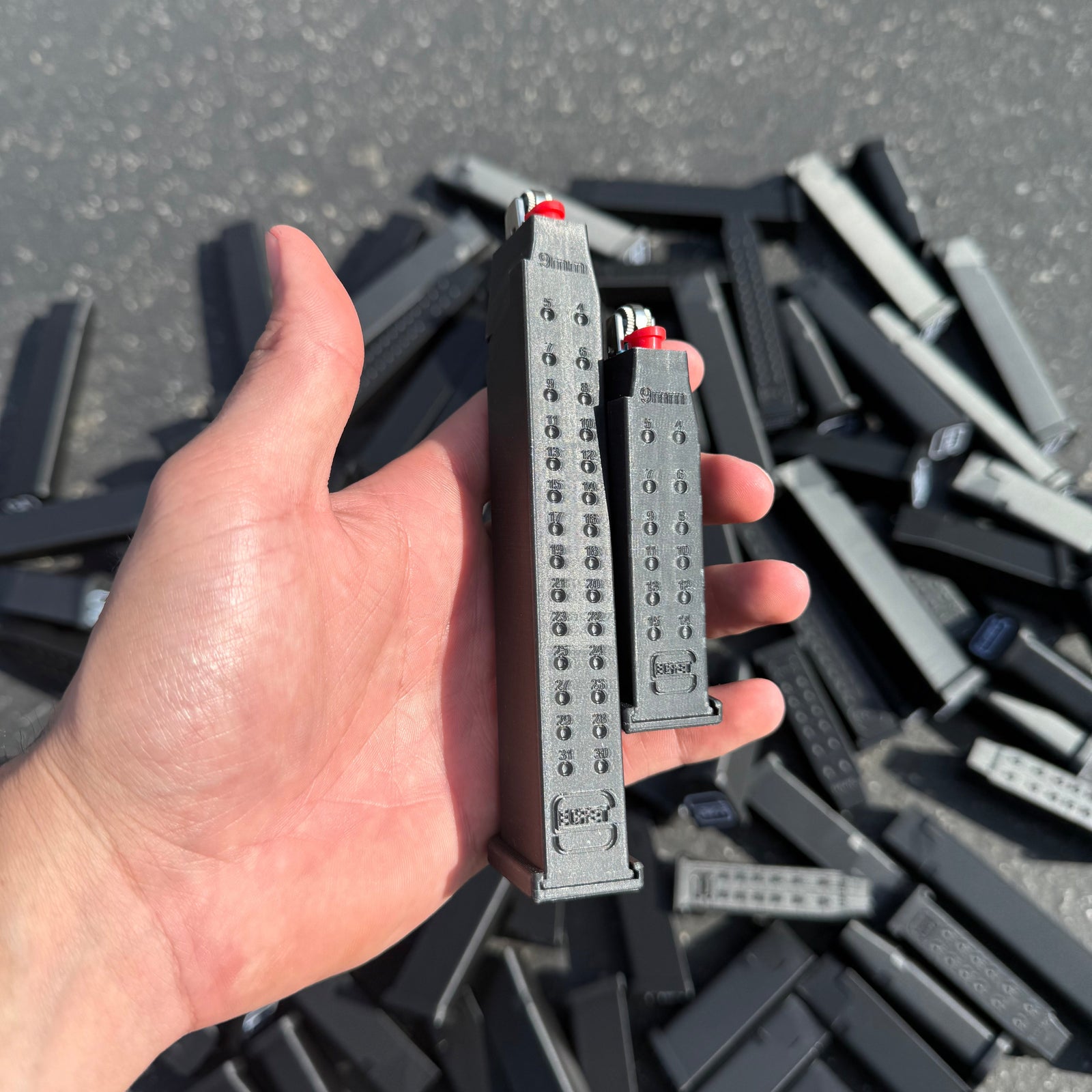 FLICK STICK (Lighter Mag)