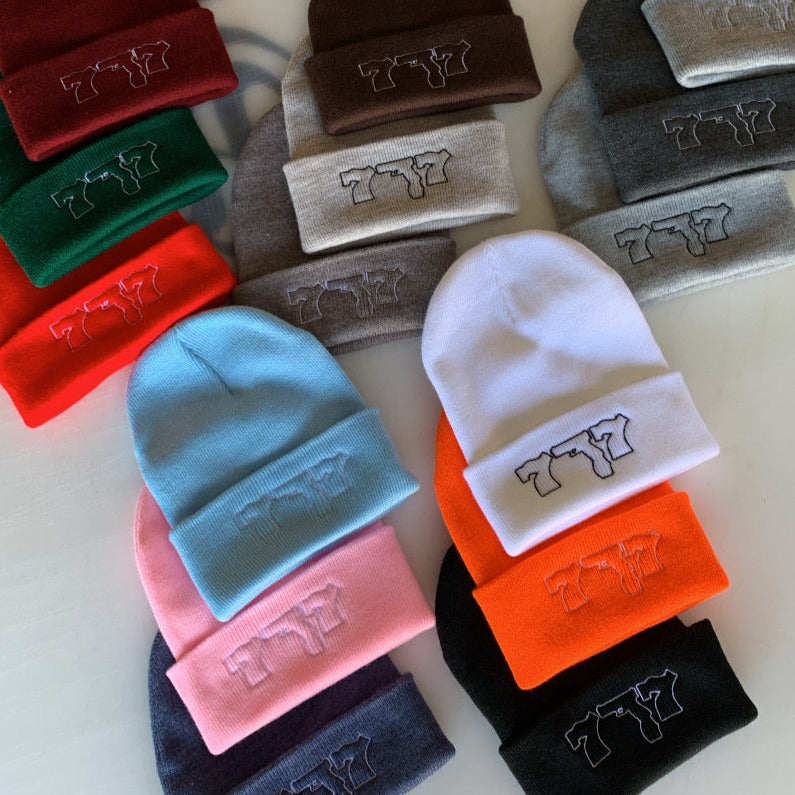 777 Logo Beanie