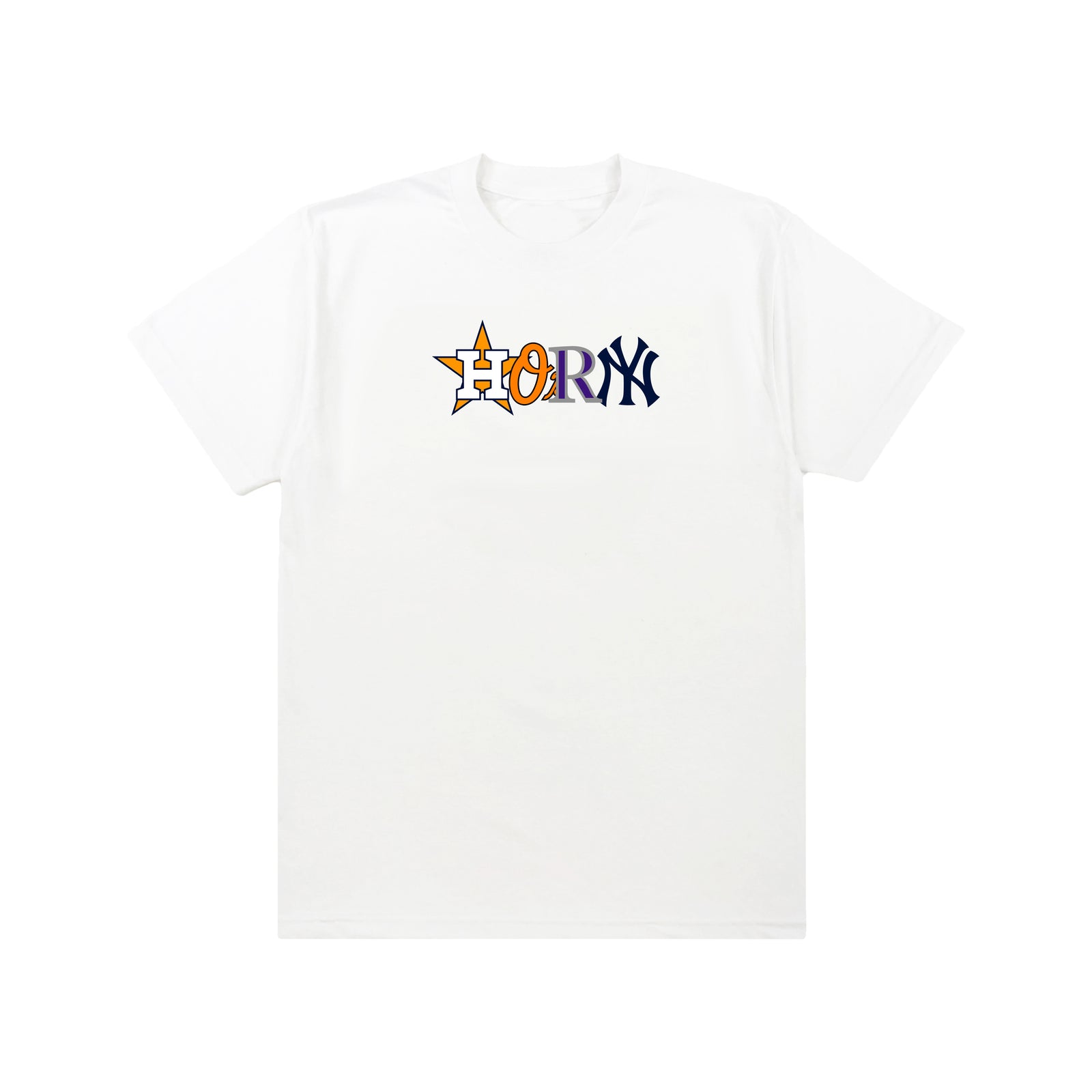 HOR(NY) Tee White