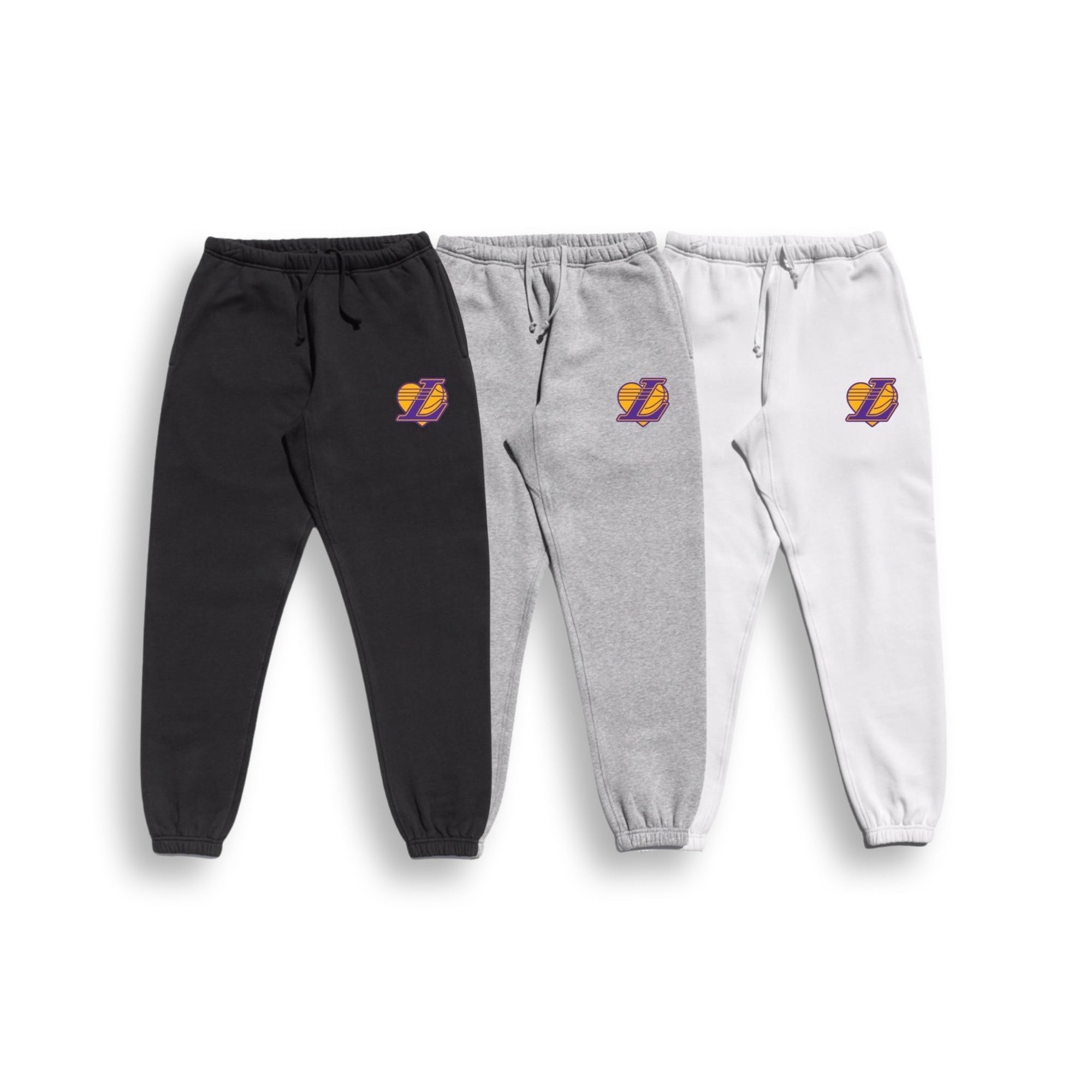 Shooters and Lovers Lakers Sweatpants