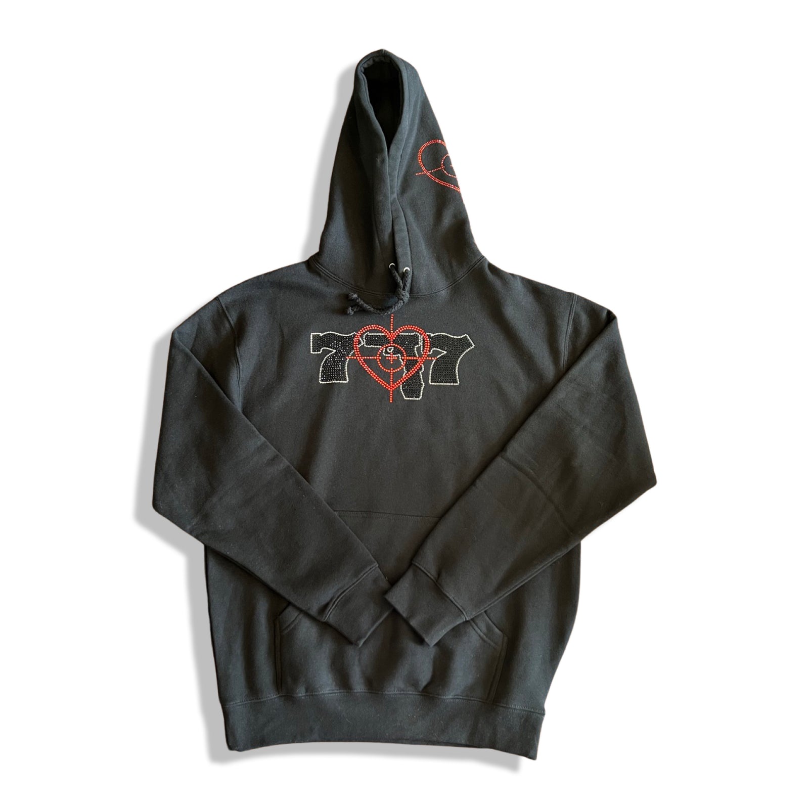 Head Shot Hoodie (Black)
