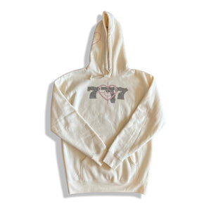 Head Shot Hoodie (Bone)