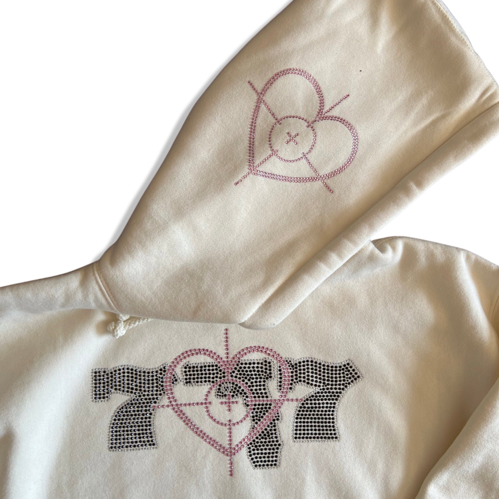 Head Shot Hoodie (Bone)