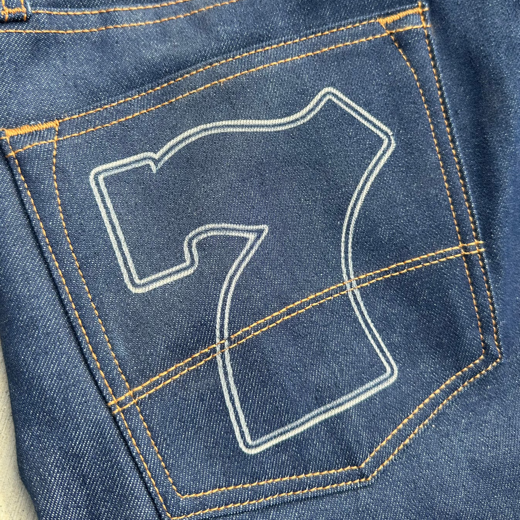 777 Denim (Regular Wash)