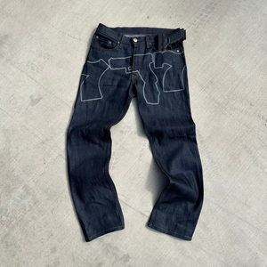 777 Denim (Dark Wash)