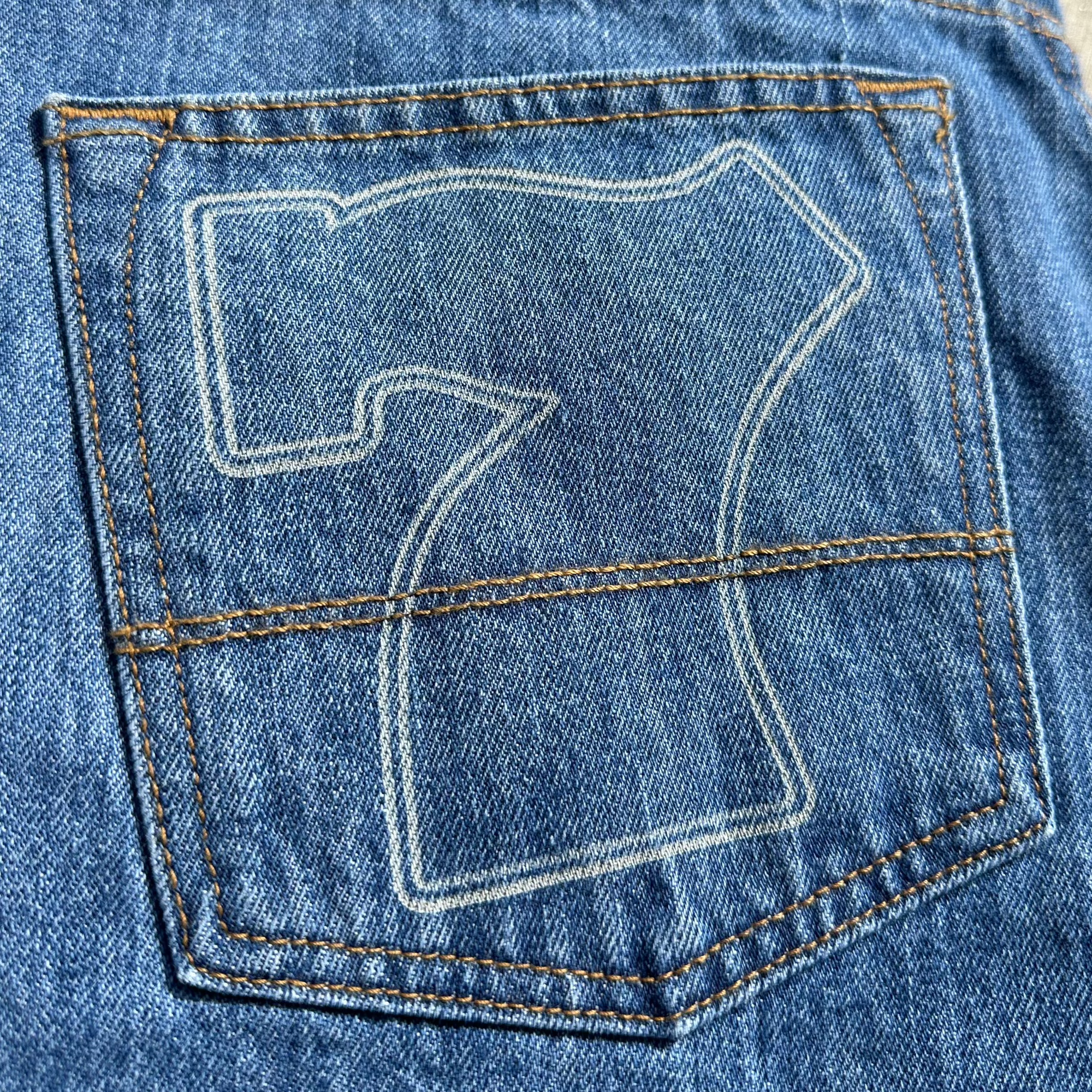 777 Denim (Light Wash)