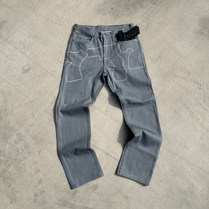 777 Denim (Light Grey)