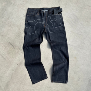 777 Denim (Indigo Black)