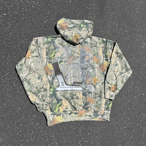 Don't Get Caught Lacking Forrest Camo Hoodie