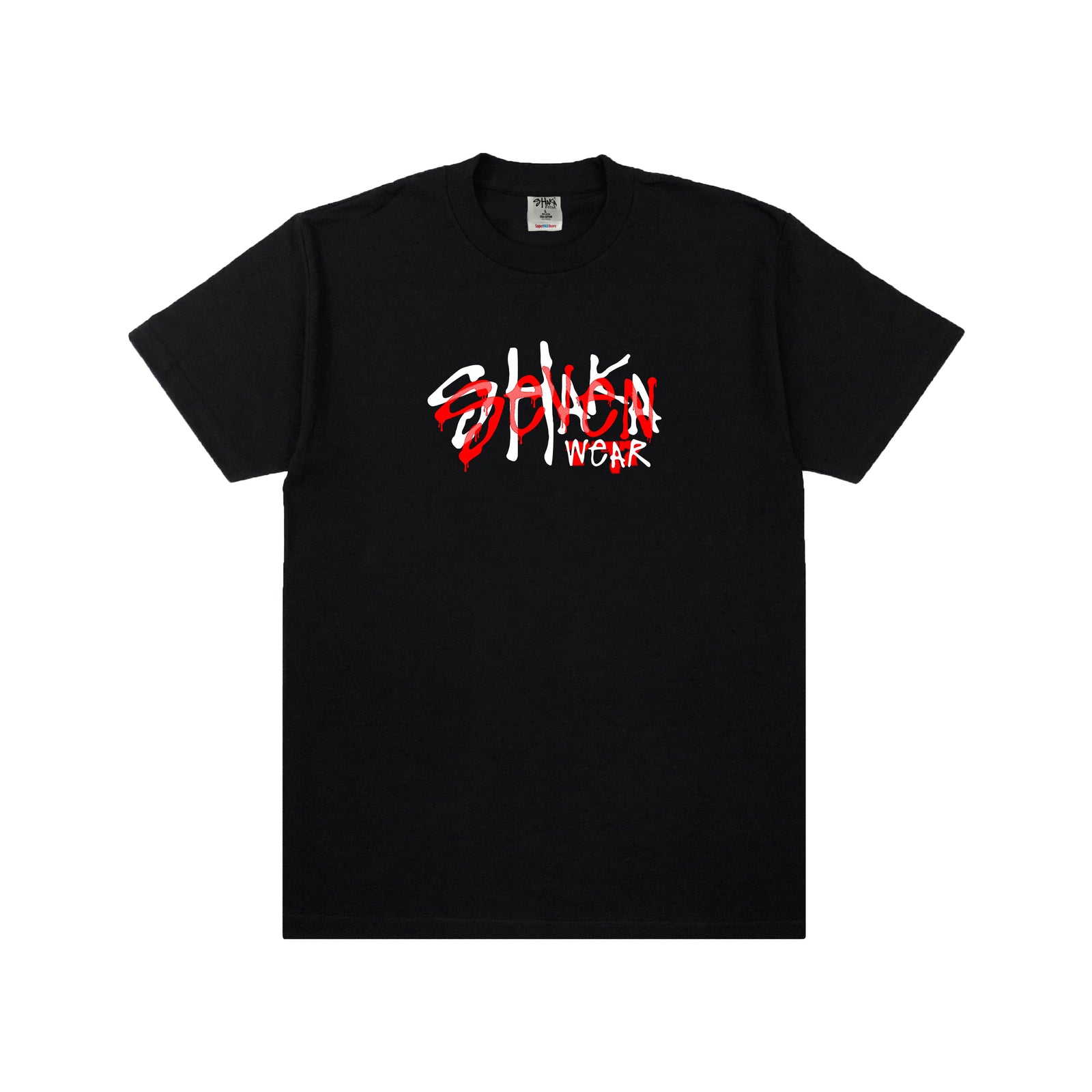 Shaka X 777 Tee (Black)