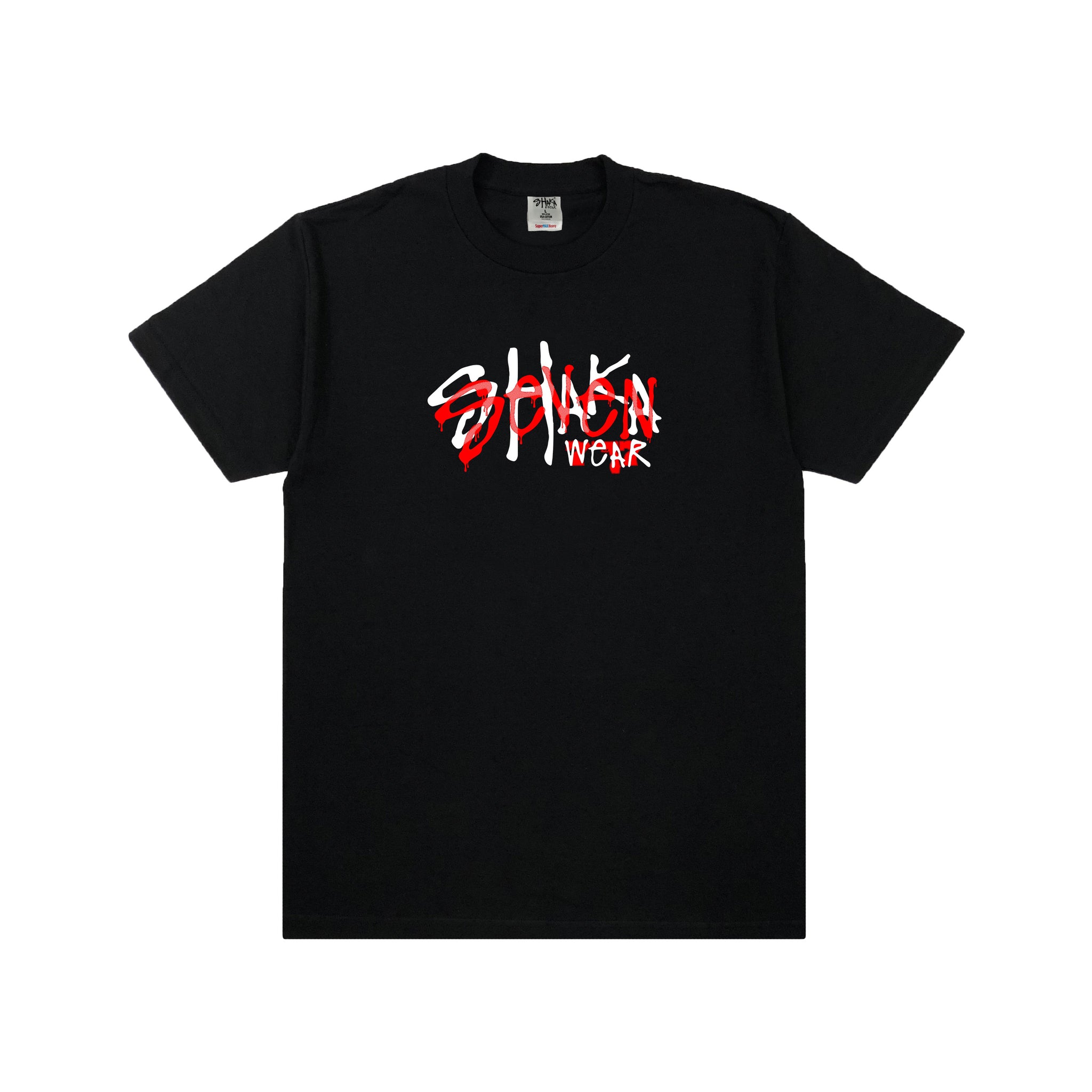 SHAKA Big silhouette TEE vaultroom - Tシャツ/カットソー(半袖/袖なし)