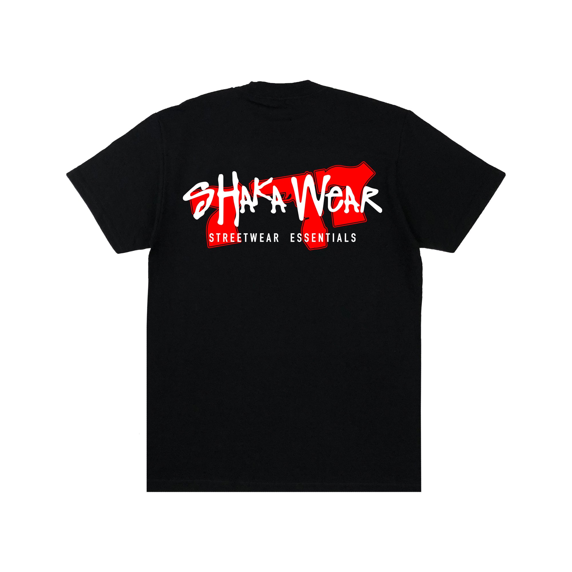 Shaka X 777 Tee (Black)