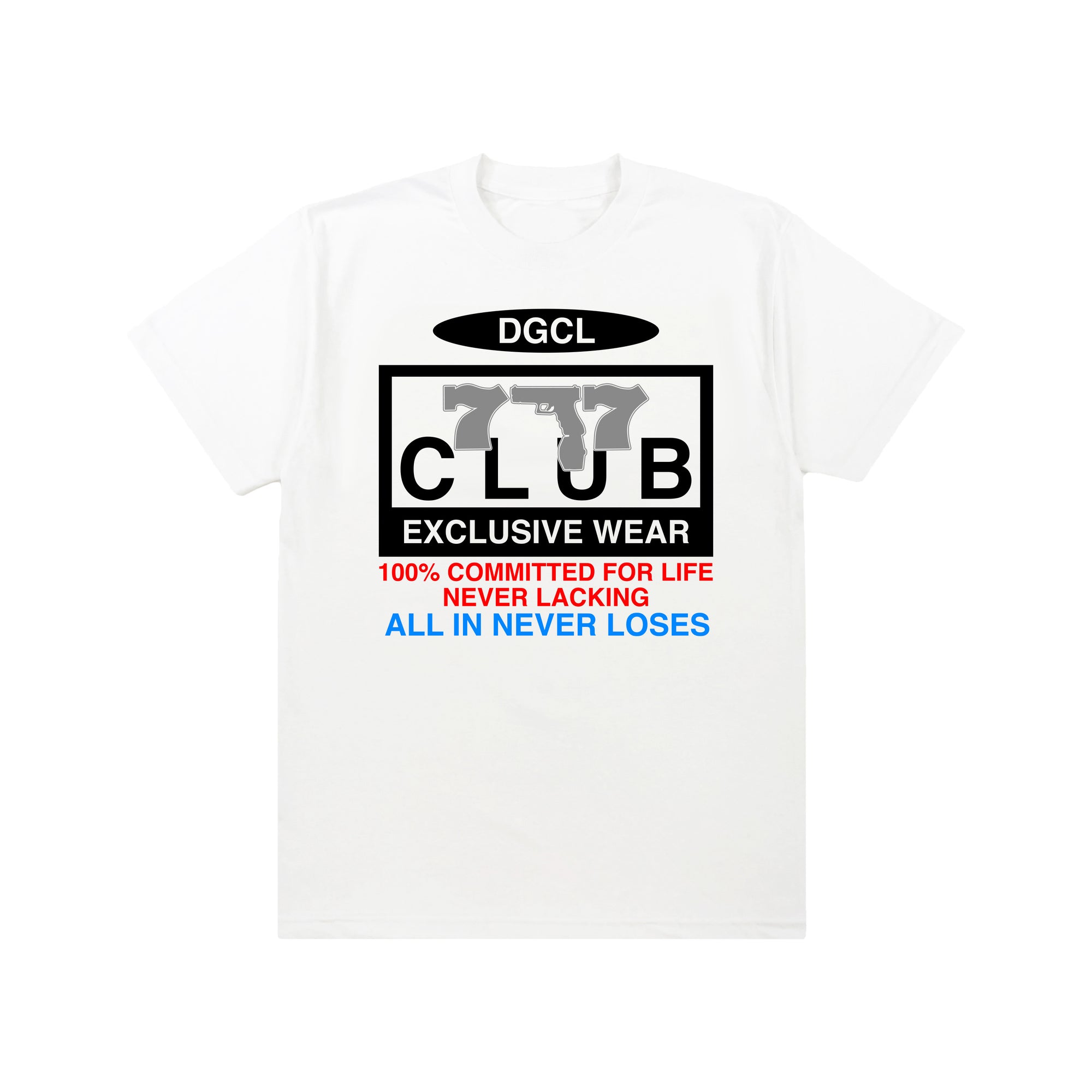 777 Club Tee