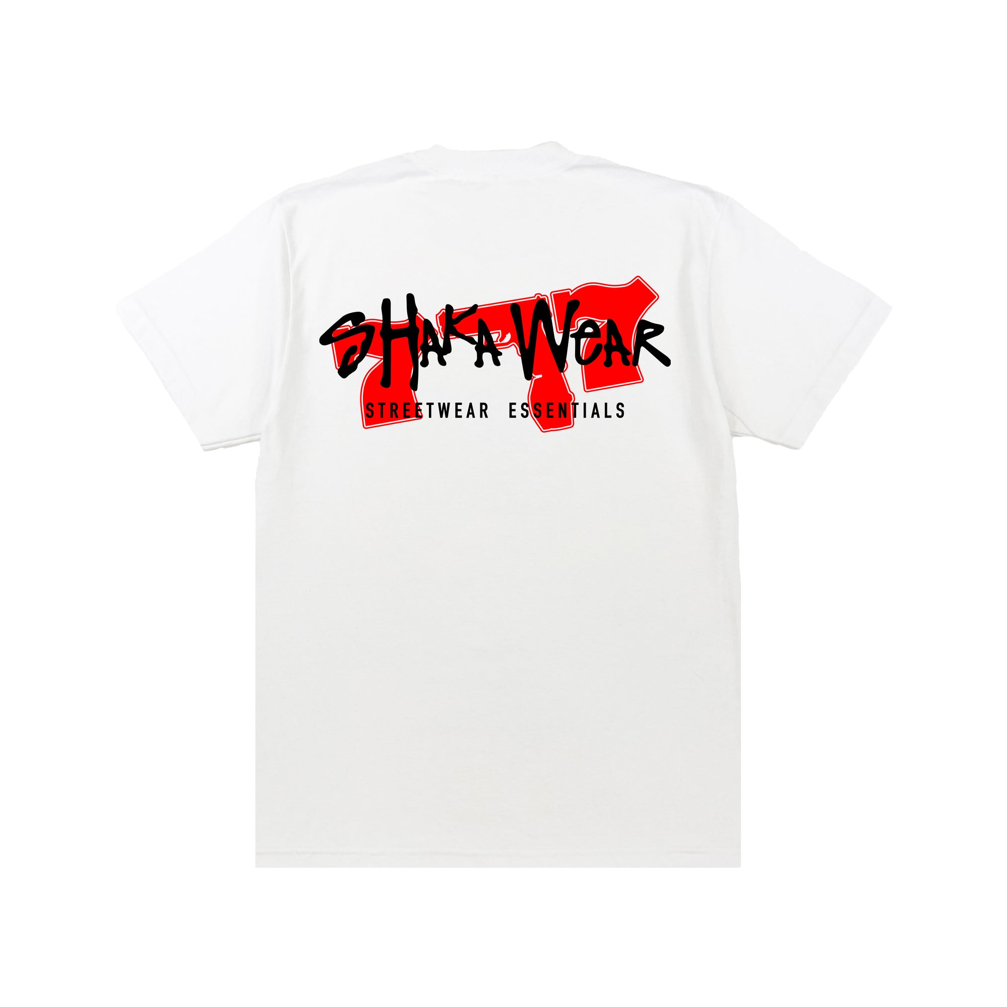 Shaka X 777 Tee (White)