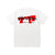 Shaka X 777 Tee (White)