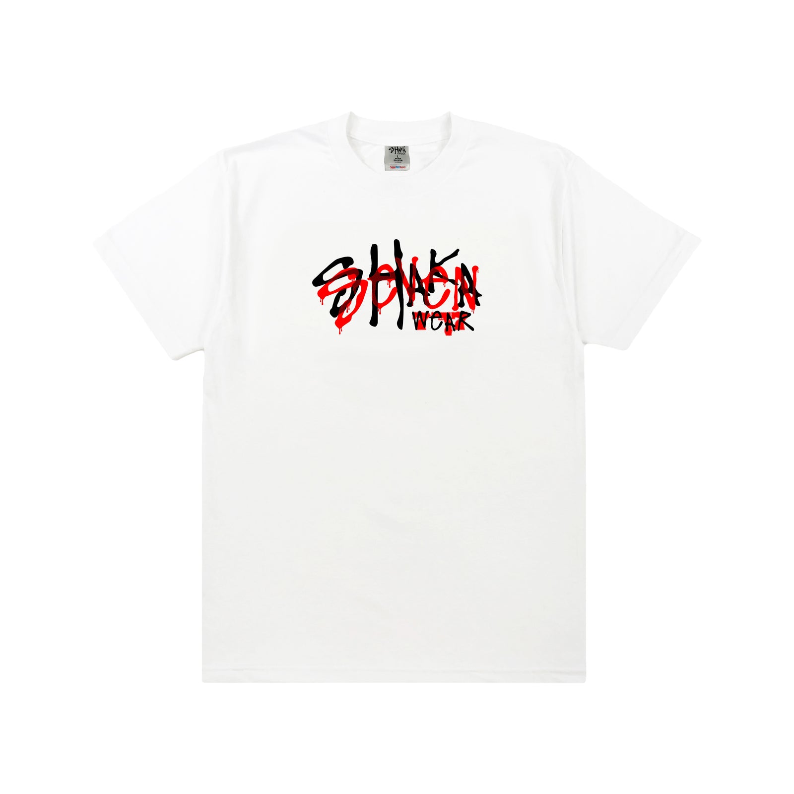 Shaka X 777 Tee (White)