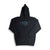 Black 777's Cross Hair Zip Up (Blue Heart)