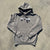 Smoke Grey Don't Get Caught Lacking Revenge Hoodie