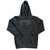 Black 777's Rhinestone Hoodie (BLACK RHINESTONES)