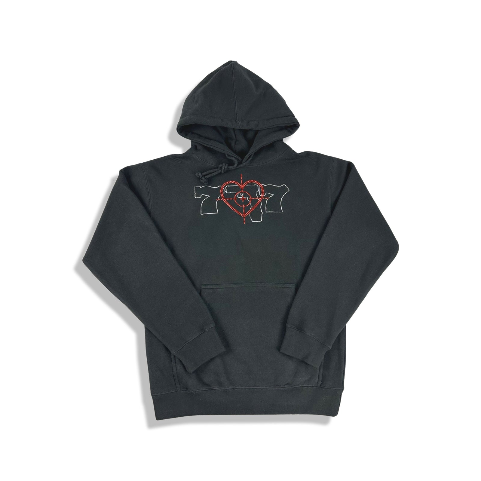 Outline Hoodie (Red Heart)