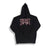 Secret777s Black "SECRET" Hoodie (Red Outline)