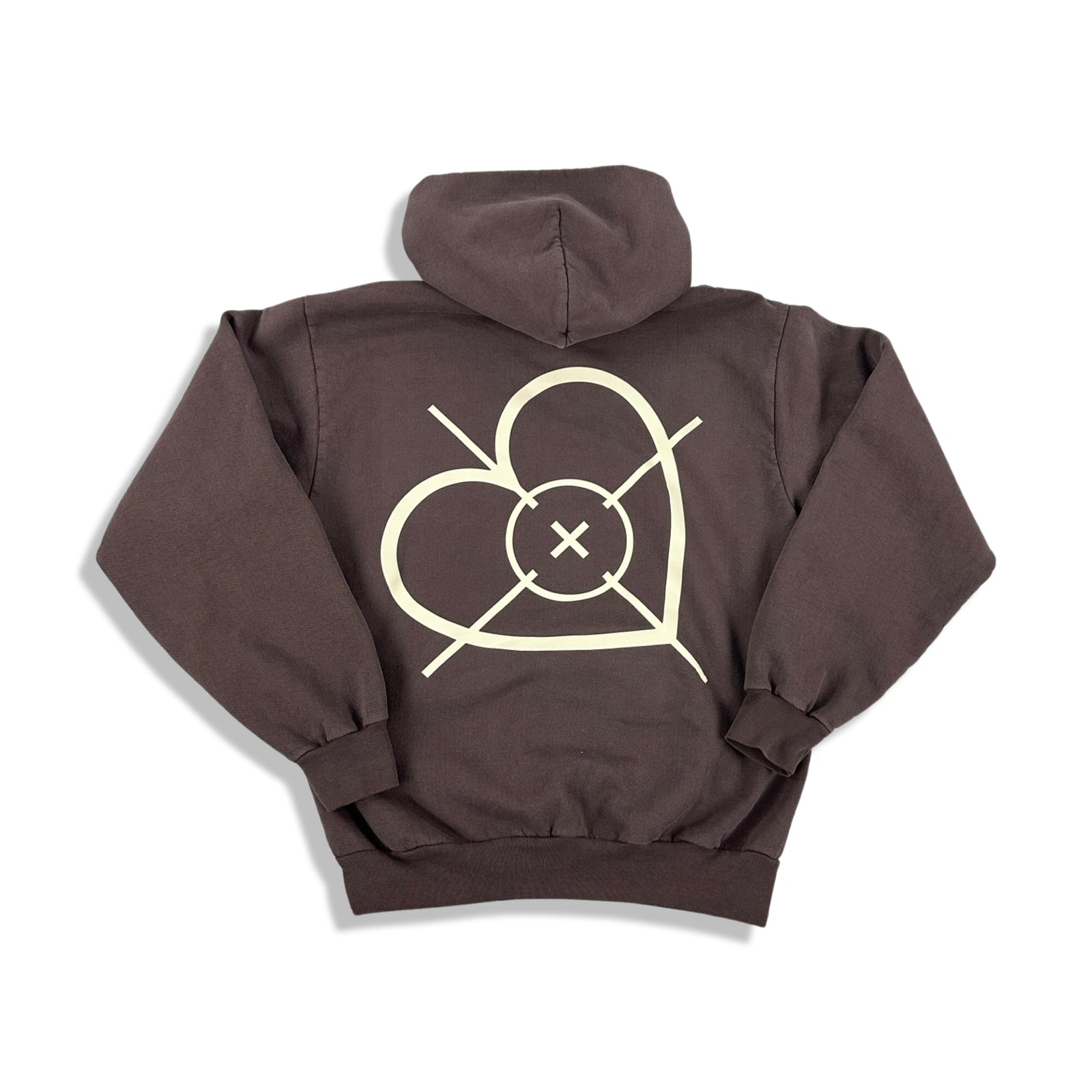 Shooters and Lovers Hoodie (Brown)