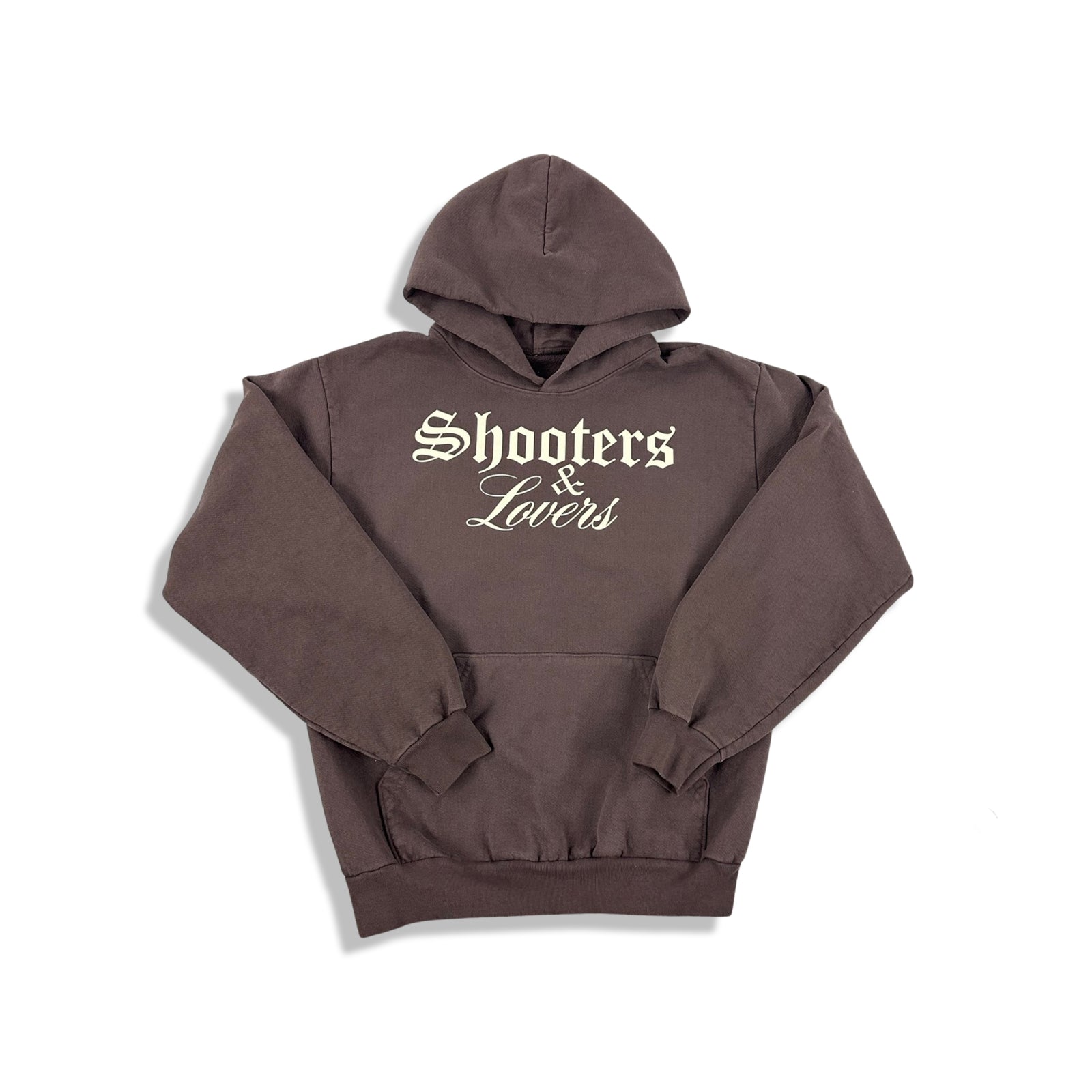 Shooters and Lovers Hoodie (Brown)