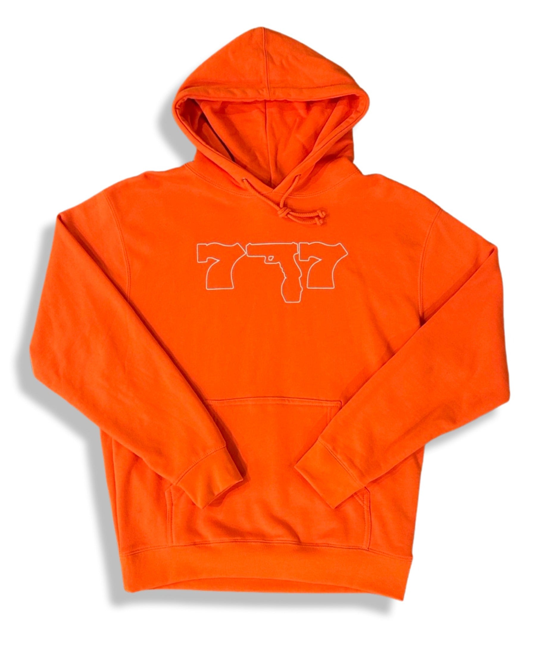 Orange OG Logo Hoodie