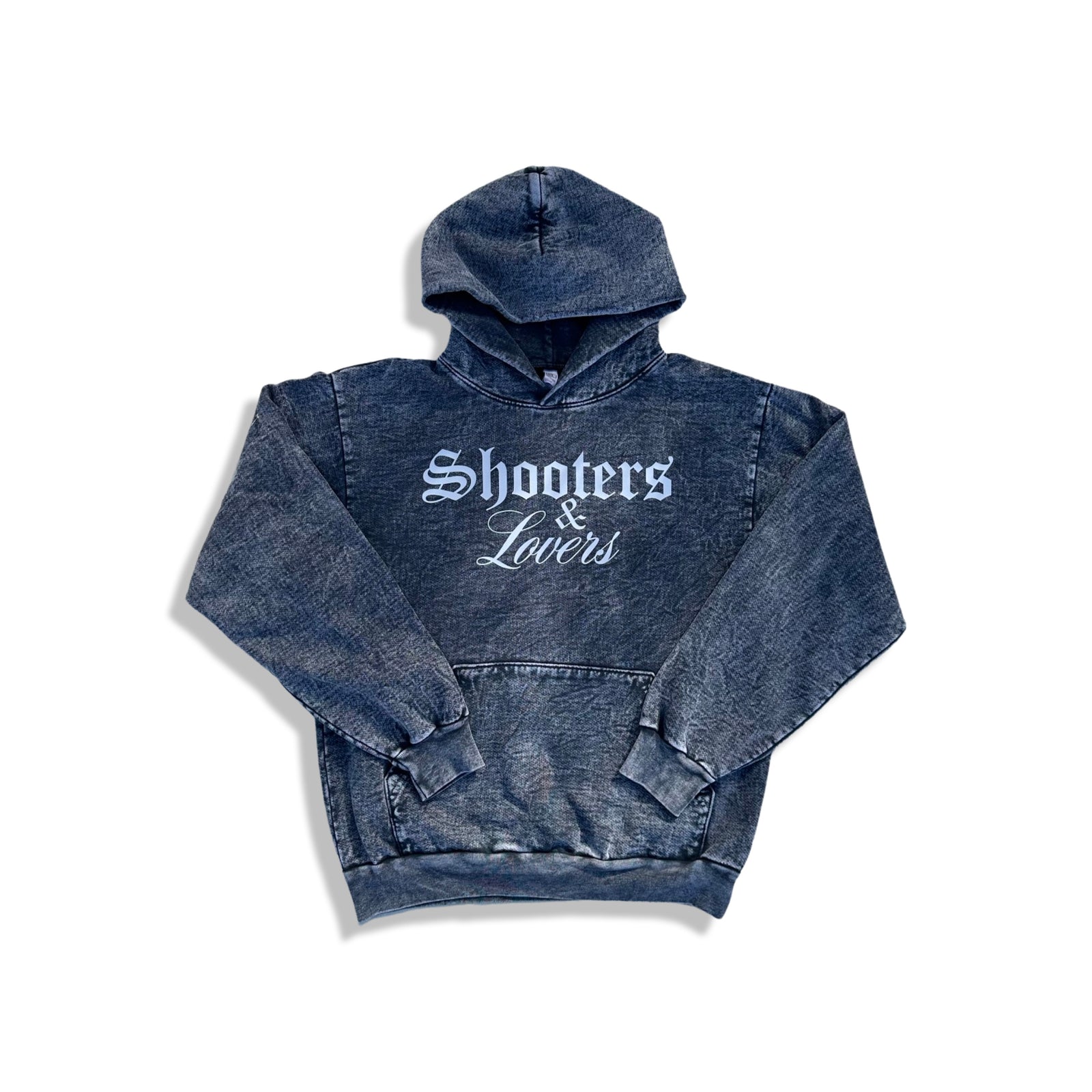 Shooters and Lovers Hoodie (Acid Wash)