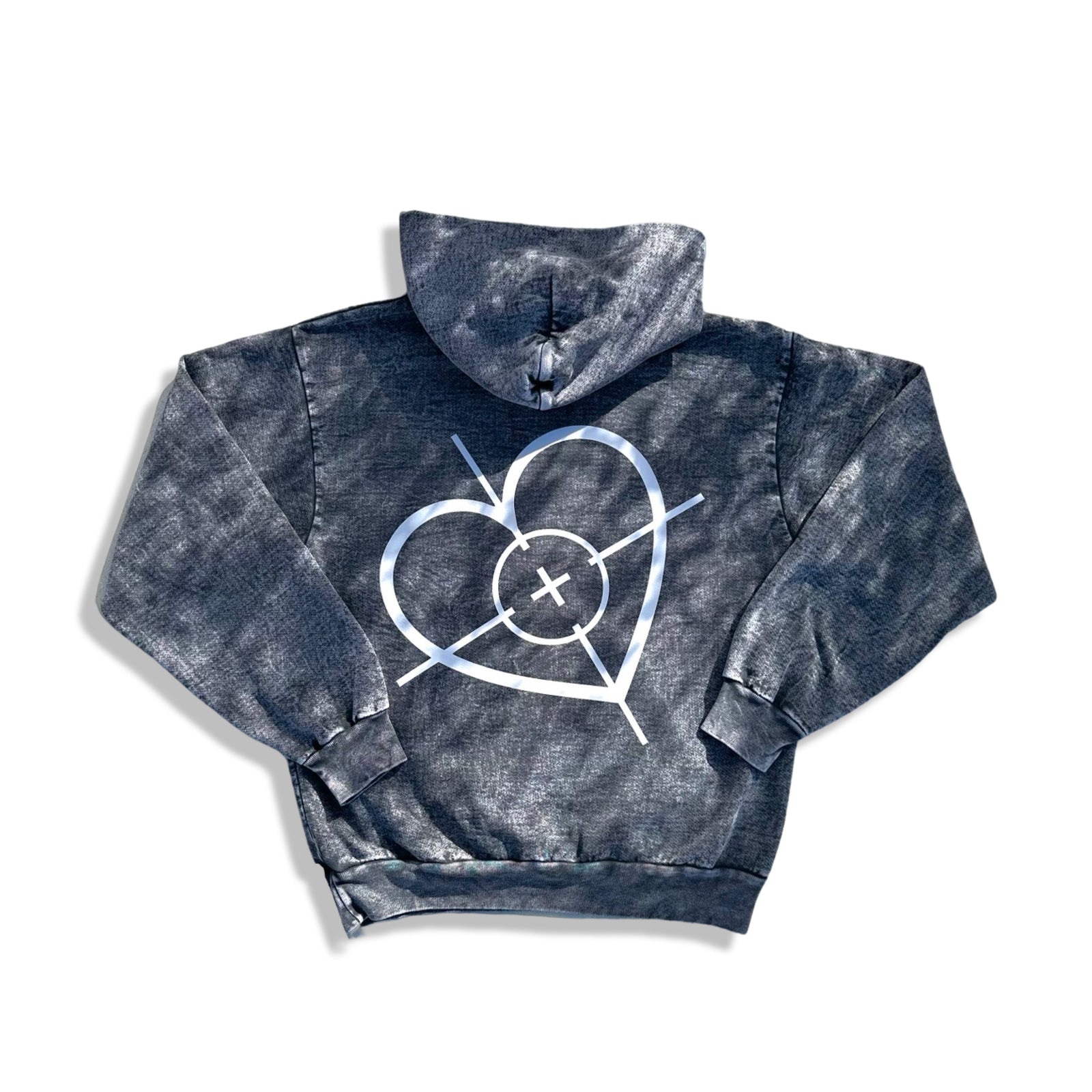 Shooters and Lovers Hoodie (Acid Wash)