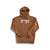 Saddle Brown 777's Logo Hoodie