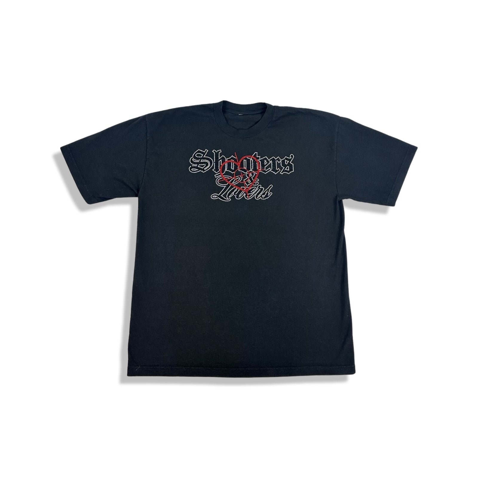 Shooters and Lovers Rhinestone Tee