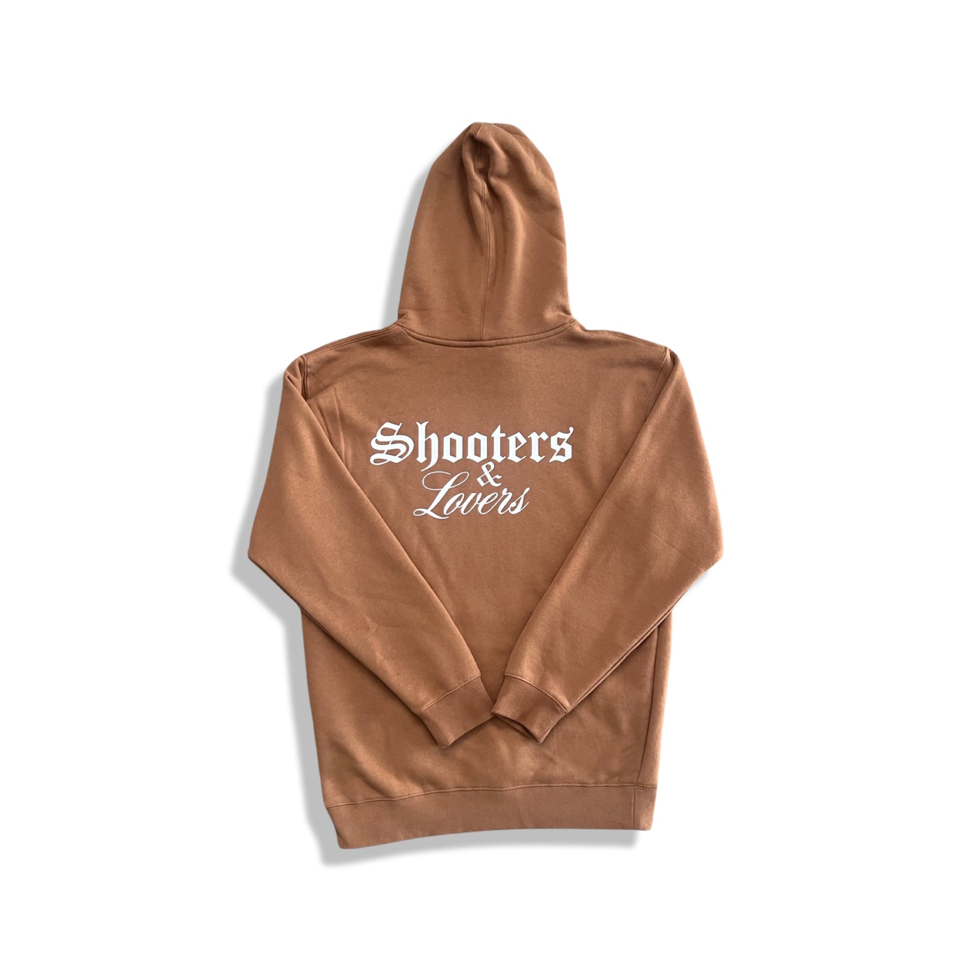 Saddle Brown 777's Logo Hoodie