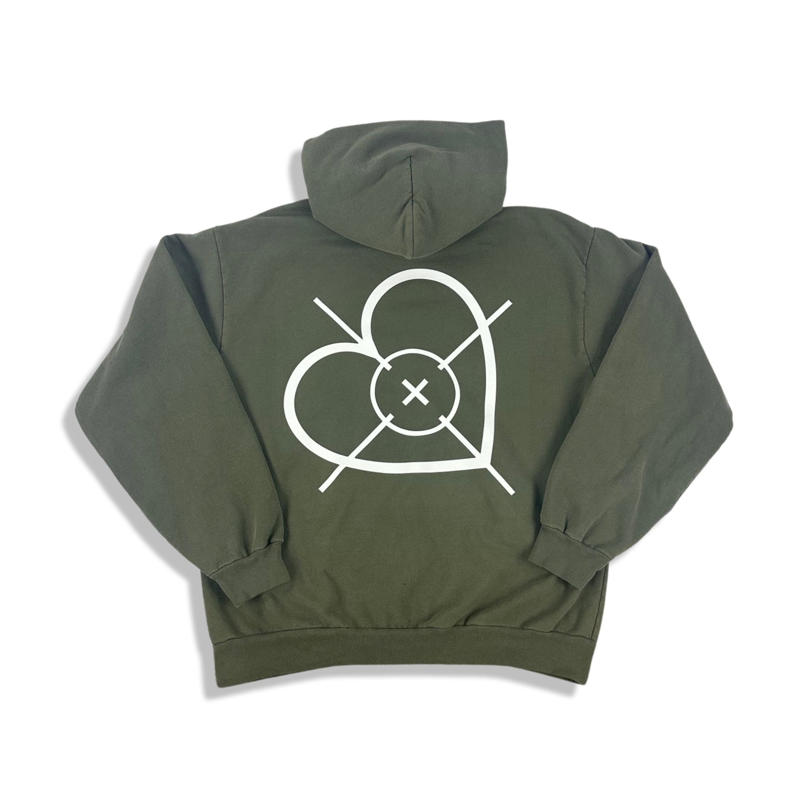 Shooters and Lovers Hoodie (Army Green)