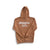 Saddle Brown 777's Logo Hoodie