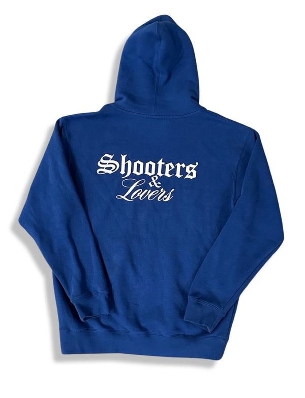 Blue OG Logo Hoodie - Secret777s