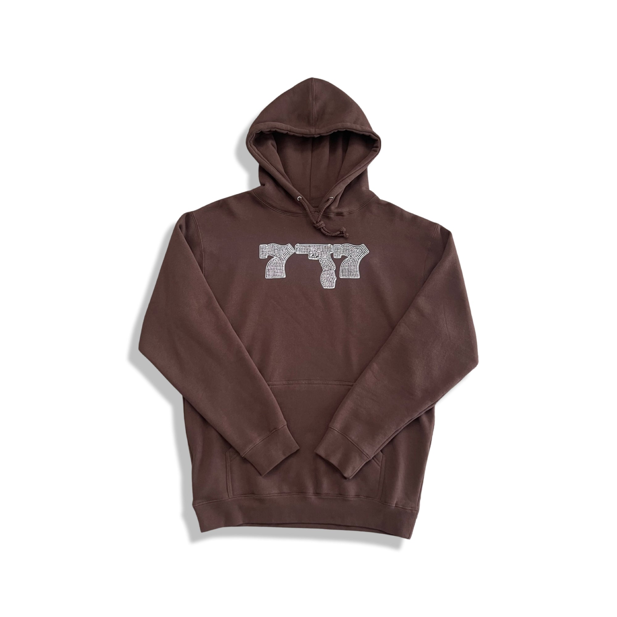 Mocha 777's Logo Hoodie