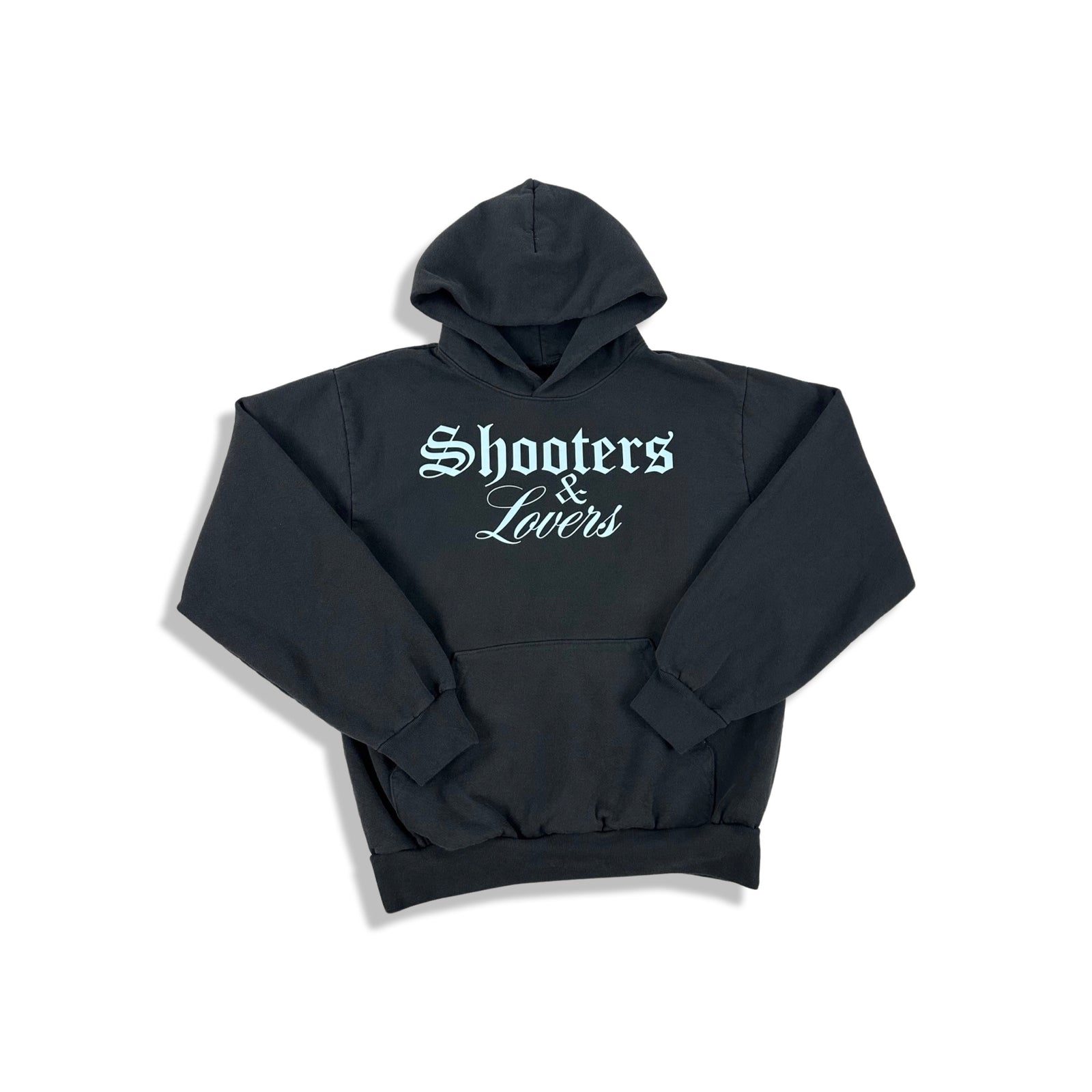Shooters and Lovers Hoodie (Vintage Black)