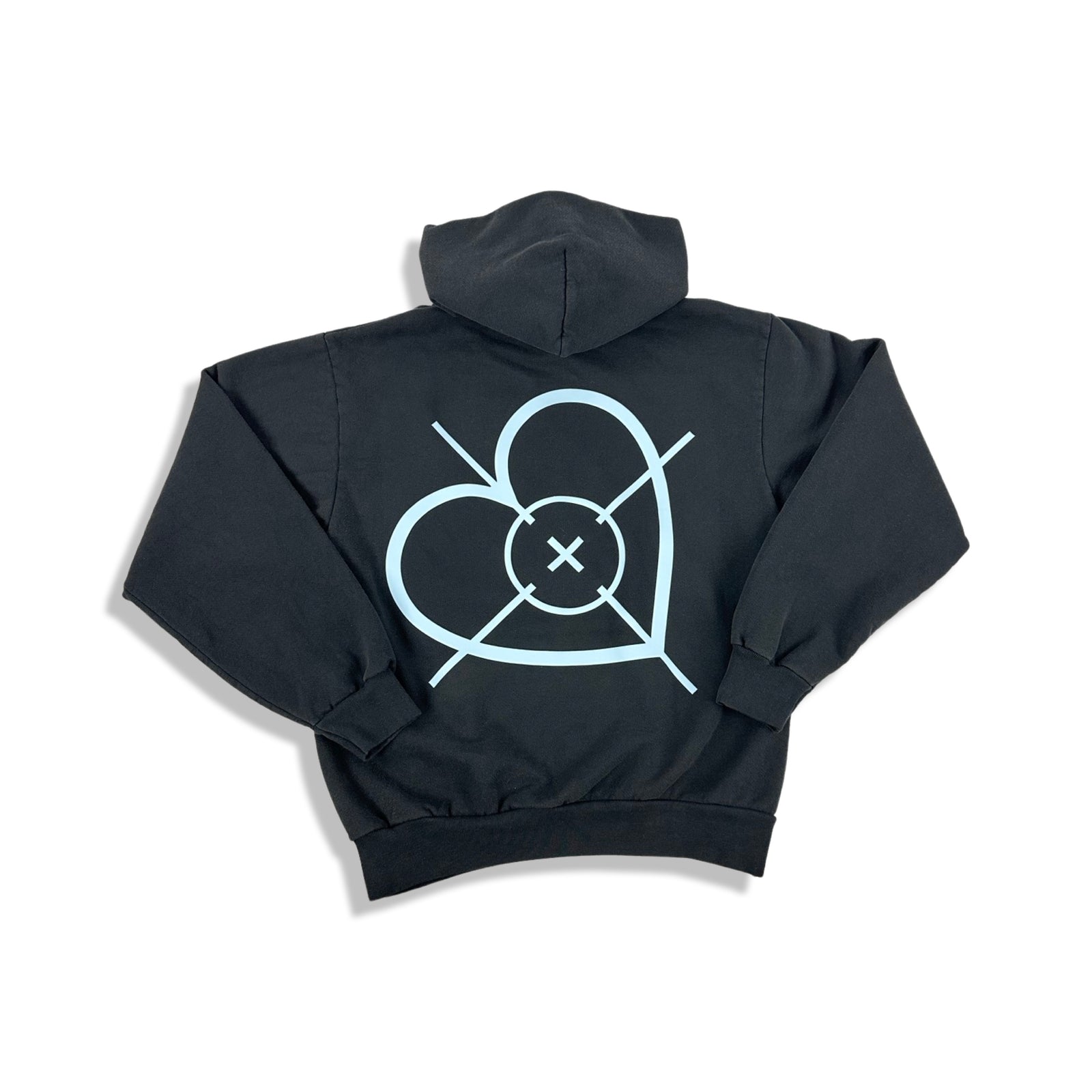 Shooters and Lovers Hoodie (Vintage Black)