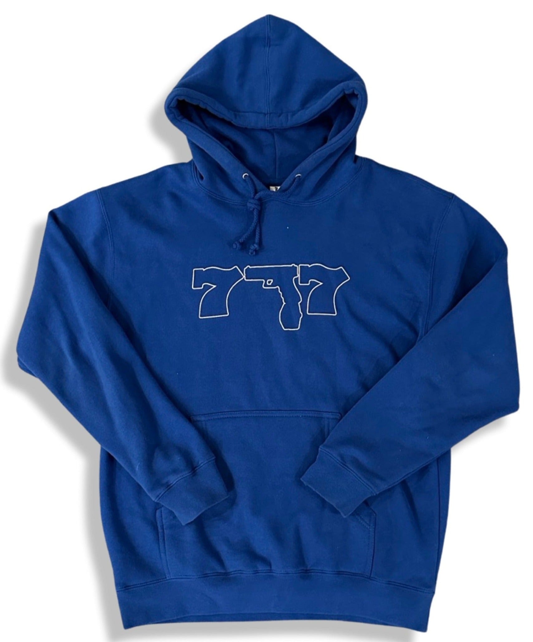 Blue OG Logo Hoodie - Secret777s