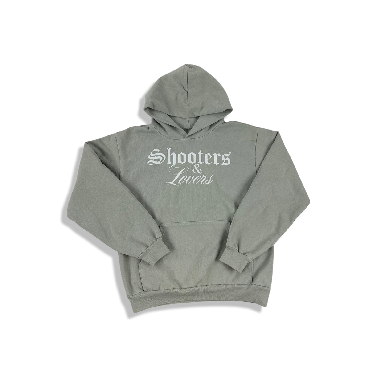 Shooters and Lovers Hoodie (Sea Foam Green)