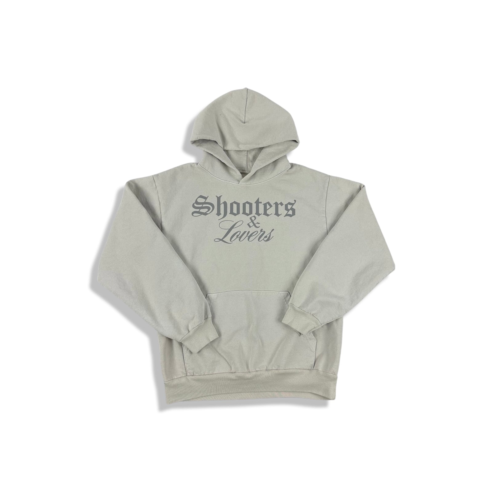 Shooters and Lovers Hoodie (Chalk Grey)